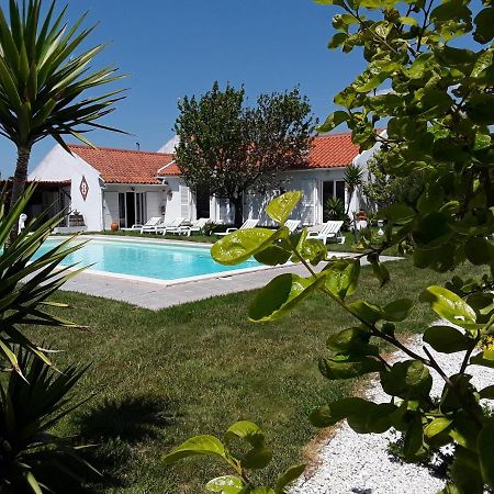 Quinta Camargue Bed and Breakfast Cela Velha Exteriör bild