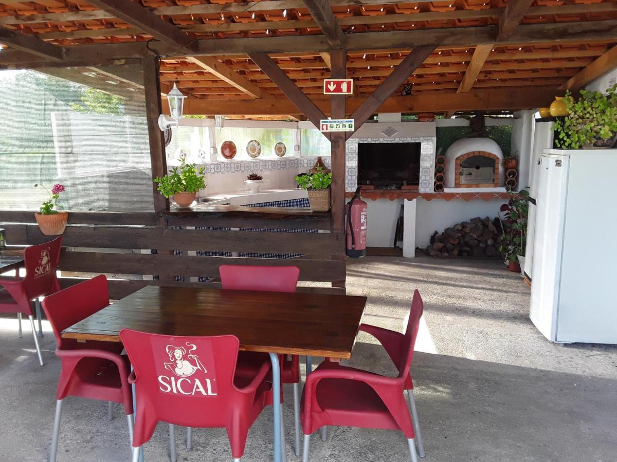 Quinta Camargue Bed and Breakfast Cela Velha Exteriör bild