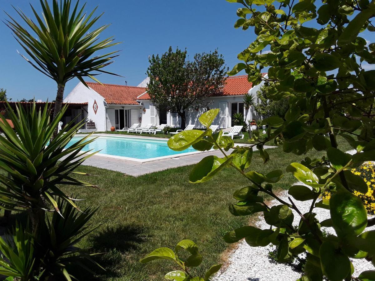 Quinta Camargue Bed and Breakfast Cela Velha Exteriör bild