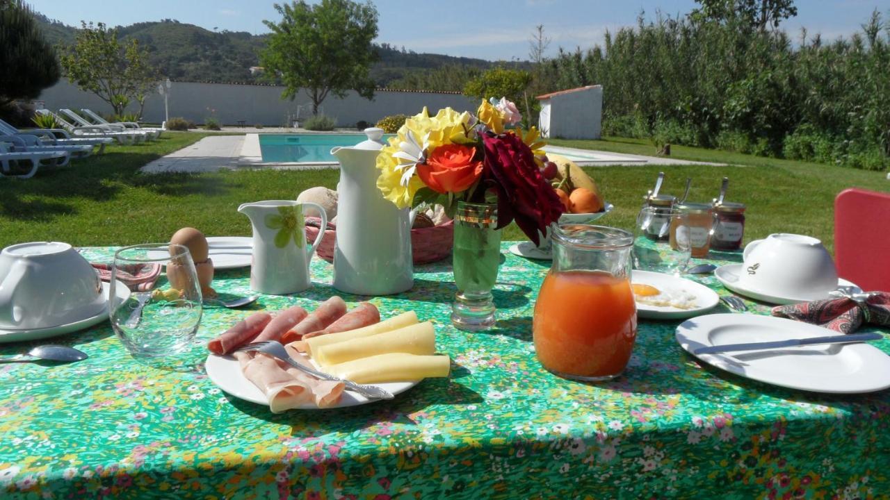 Quinta Camargue Bed and Breakfast Cela Velha Exteriör bild