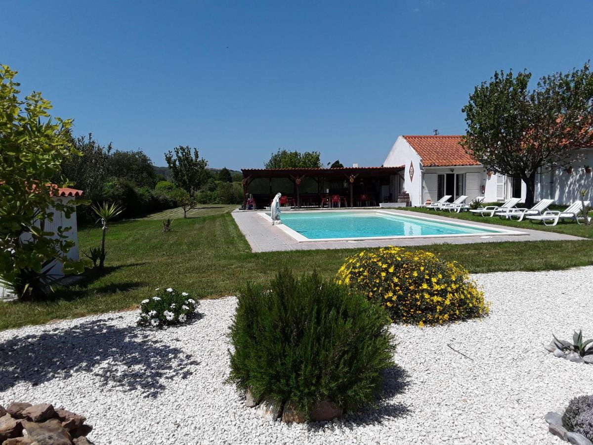 Quinta Camargue Bed and Breakfast Cela Velha Exteriör bild