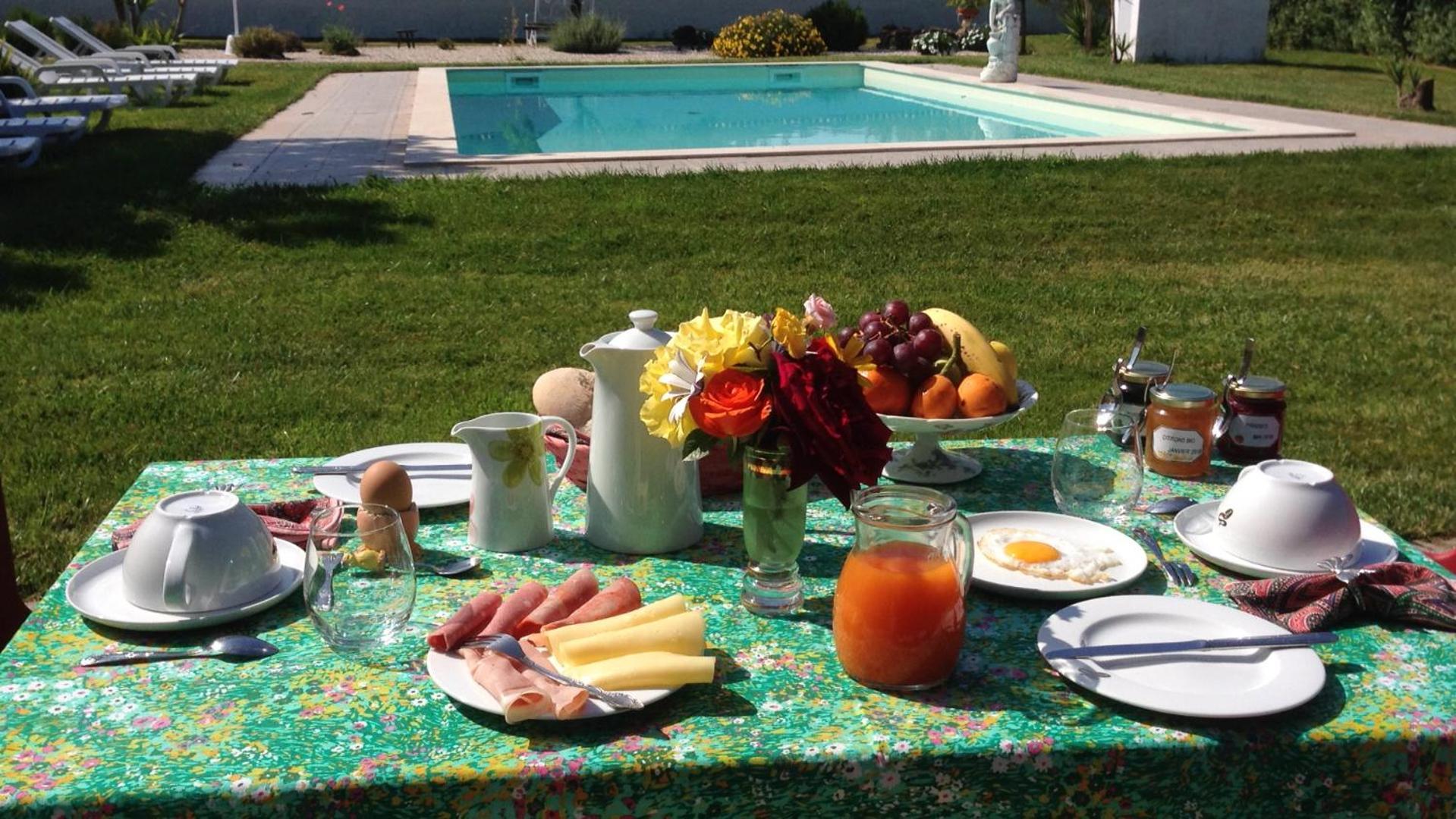 Quinta Camargue Bed and Breakfast Cela Velha Exteriör bild