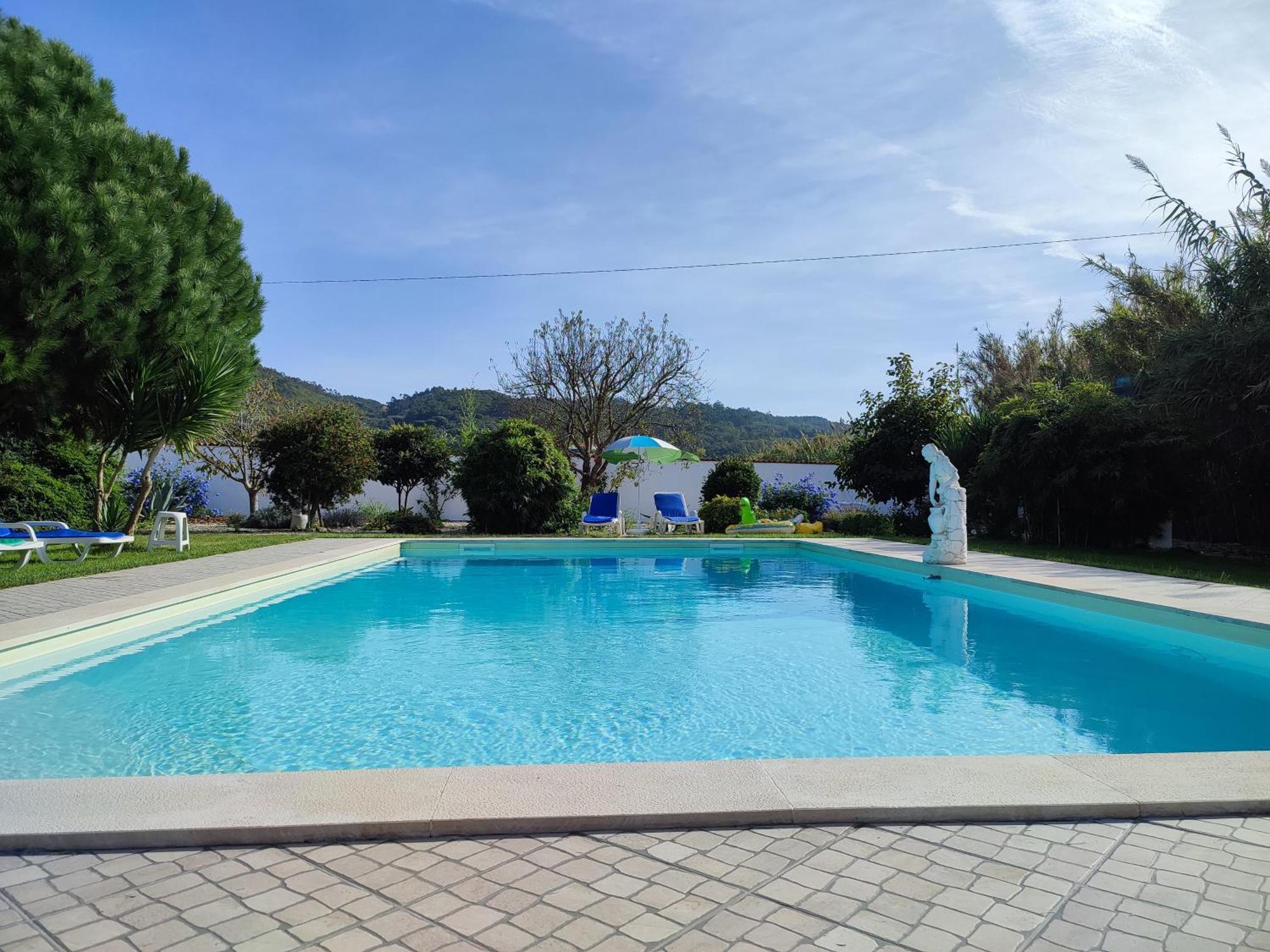 Quinta Camargue Bed and Breakfast Cela Velha Exteriör bild