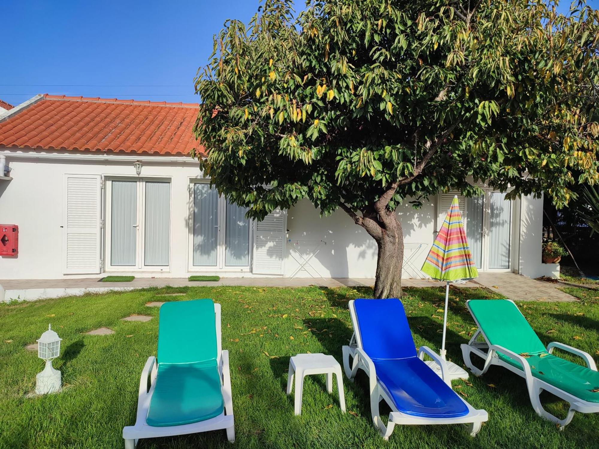 Quinta Camargue Bed and Breakfast Cela Velha Exteriör bild