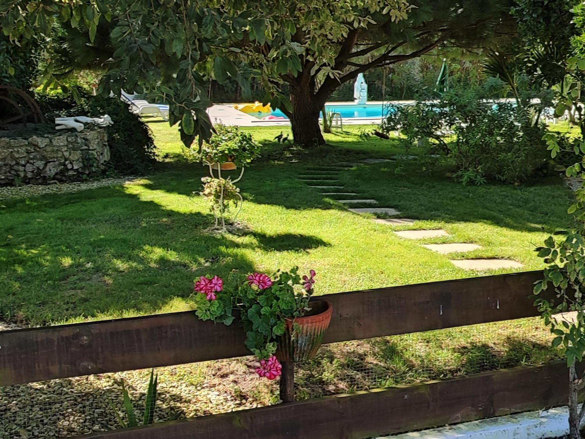 Quinta Camargue Bed and Breakfast Cela Velha Exteriör bild