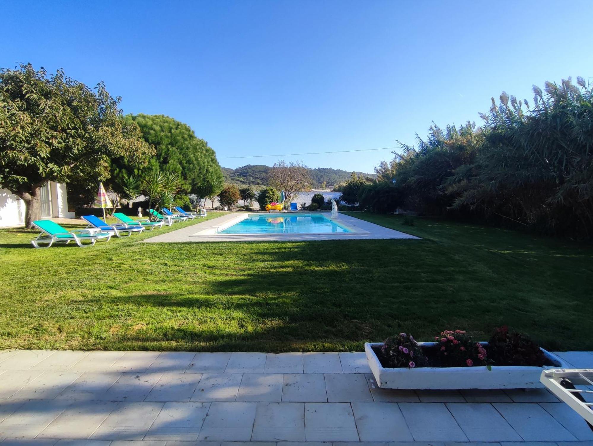 Quinta Camargue Bed and Breakfast Cela Velha Exteriör bild